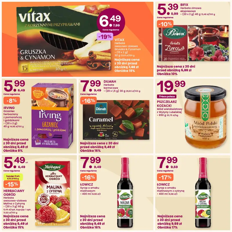 Frisco - gazetka promocyjna Gazetka od poniedziałku 26.01 do niedzieli 08.02 - strona 16