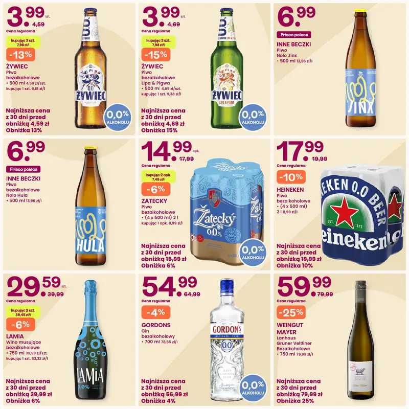 Frisco - gazetka promocyjna Gazetka od poniedziałku 26.01 do niedzieli 08.02 - strona 22