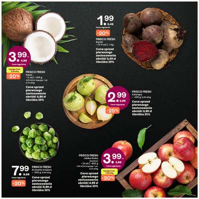 FRISCO FRESH Jabłka Bosko