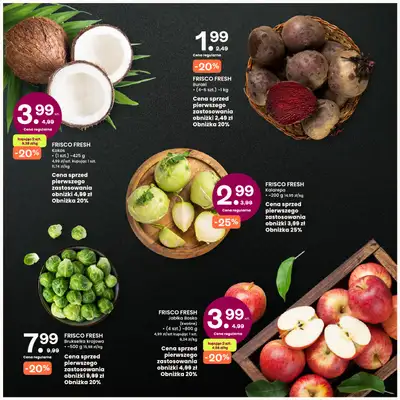 Frisco - gazetka promocyjna Gazetka od poniedziałku 26.01 do niedzieli 08.02 - strona 4