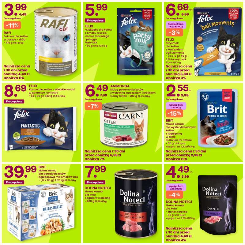 Frisco - gazetka promocyjna Gazetka od poniedziałku 26.01 do niedzieli 08.02 - strona 31