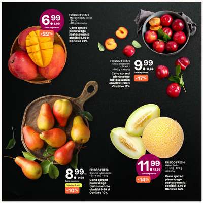 FRISCO FRESH Melon Galia