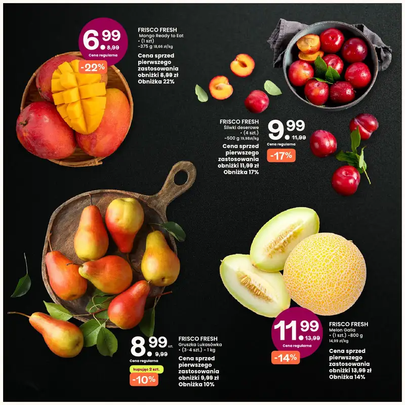 Frisco - gazetka promocyjna Gazetka od poniedziałku 26.01 do niedzieli 08.02 - strona 5