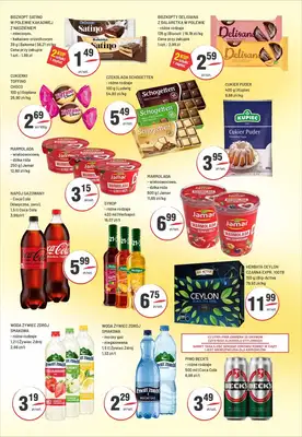 Sedal - gazetka promocyjna Gazetka od środy 28.01 do soboty 07.02 - strona 4