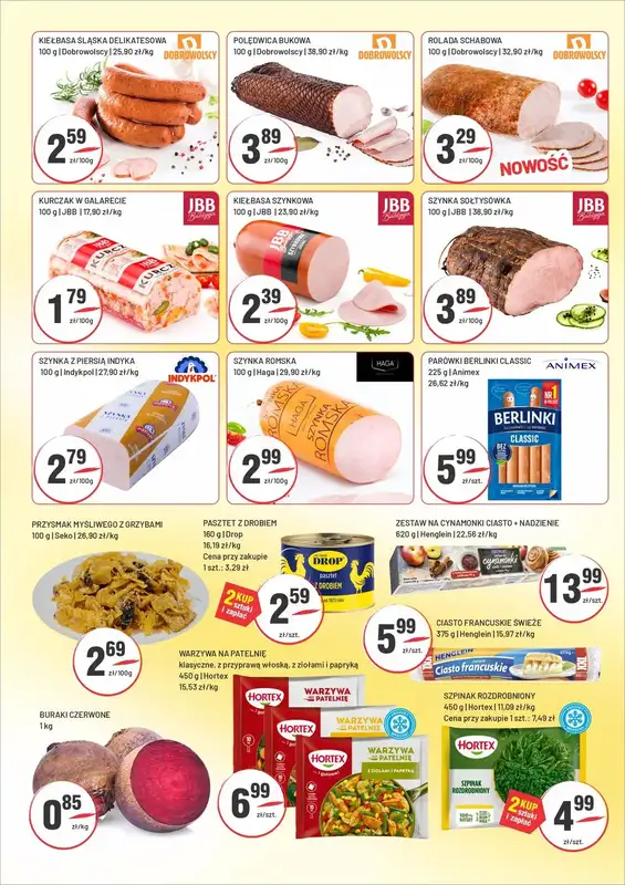 Sedal - gazetka promocyjna Gazetka od środy 28.01 do soboty 07.02 - strona 2