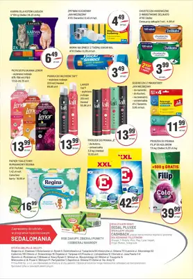 Sedal - gazetka promocyjna Gazetka od środy 28.01 do soboty 07.02 - strona 6