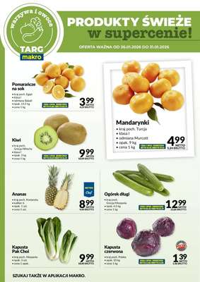 Makro - gazetka promocyjna Produkty świeże w super cenie od wtorku 27.01 do soboty 31.01 - strona 5