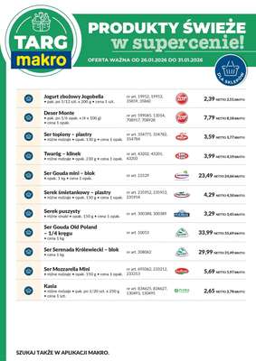 Makro - gazetka promocyjna Produkty świeże w super cenie od wtorku 27.01 do soboty 31.01 - strona 7