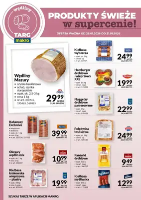 Makro - gazetka promocyjna Produkty świeże w super cenie od wtorku 27.01 do soboty 31.01 - strona 2