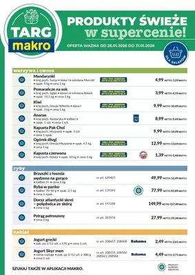 Makro - gazetka promocyjna Produkty świeże w super cenie od wtorku 27.01 do soboty 31.01 - strona 6