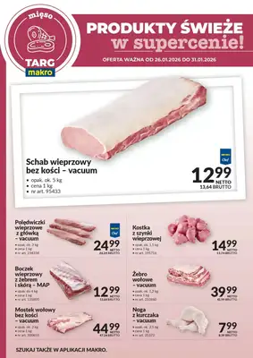 Makro - gazetka promocyjna Produkty świeże w super cenie od wtorku 27.01 do soboty 31.01 - strona 3