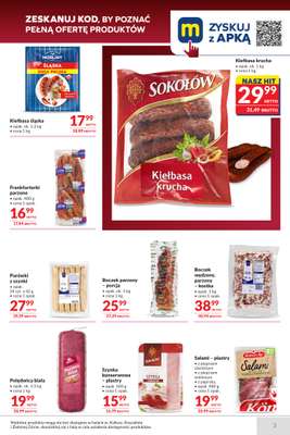 Makro - gazetka promocyjna Oferta dla gastronomii od wtorku 27.01 do poniedziałku 02.02 - strona 3