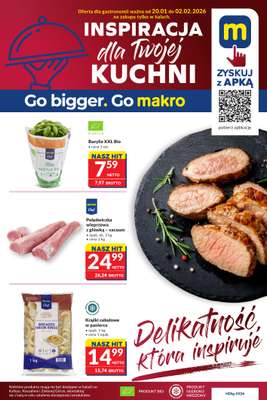 Makro - gazetka promocyjna Oferta dla gastronomii od wtorku 27.01 do poniedziałku 02.02