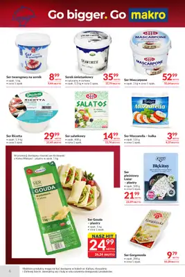 Makro - gazetka promocyjna Oferta dla gastronomii od wtorku 27.01 do poniedziałku 02.02 - strona 6