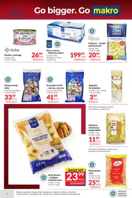 Makro - gazetka promocyjna Oferta dla gastronomii od wtorku 27.01 do poniedziałku 02.02 - strona 4
