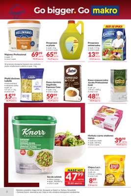 Makro - gazetka promocyjna Oferta dla gastronomii od wtorku 27.01 do poniedziałku 02.02 - strona 8
