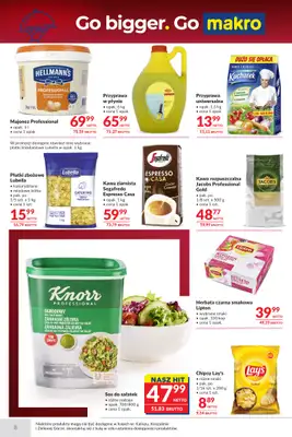 Makro - gazetka promocyjna Oferta dla gastronomii od wtorku 27.01 do poniedziałku 02.02 - strona 8