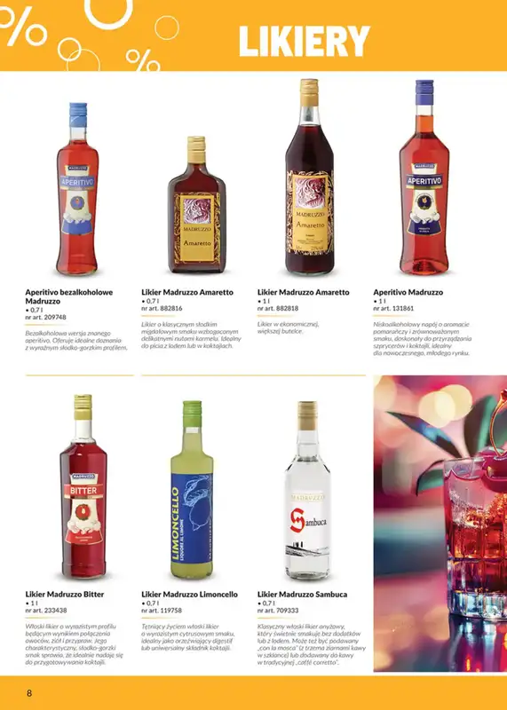 Makro - gazetka promocyjna Smak Chill&Fun od wtorku 27.01 do soboty 28.02 - strona 8