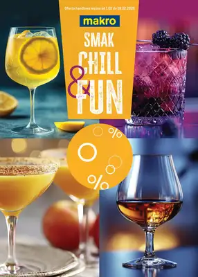 Makro - gazetka promocyjna Smak Chill&Fun od wtorku 27.01 do soboty 28.02