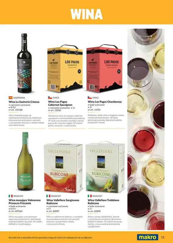 Makro - gazetka promocyjna Smak Chill&Fun od wtorku 27.01 do soboty 28.02 - strona 11
