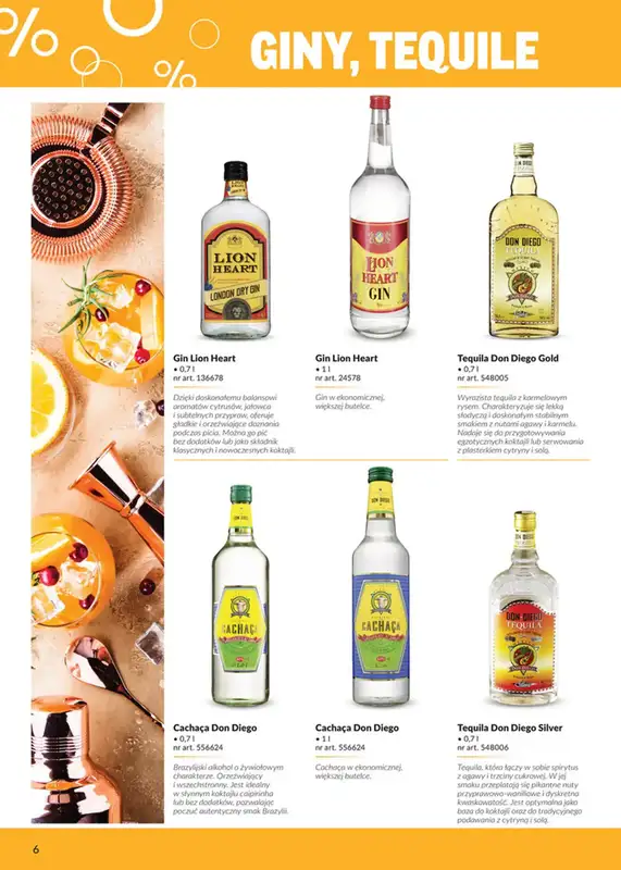 Makro - gazetka promocyjna Smak Chill&Fun od wtorku 27.01 do soboty 28.02 - strona 6