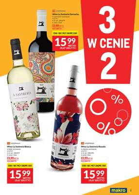 Makro - gazetka promocyjna Smak Chill&Fun od wtorku 27.01 do soboty 28.02 - strona 3