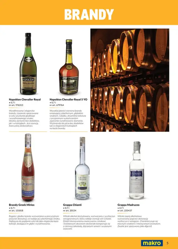 Makro - gazetka promocyjna Smak Chill&Fun od wtorku 27.01 do soboty 28.02 - strona 5