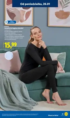 Lidl - gazetka promocyjna Katalog od poniedziałku 26.01 do soboty 31.01 - strona 21