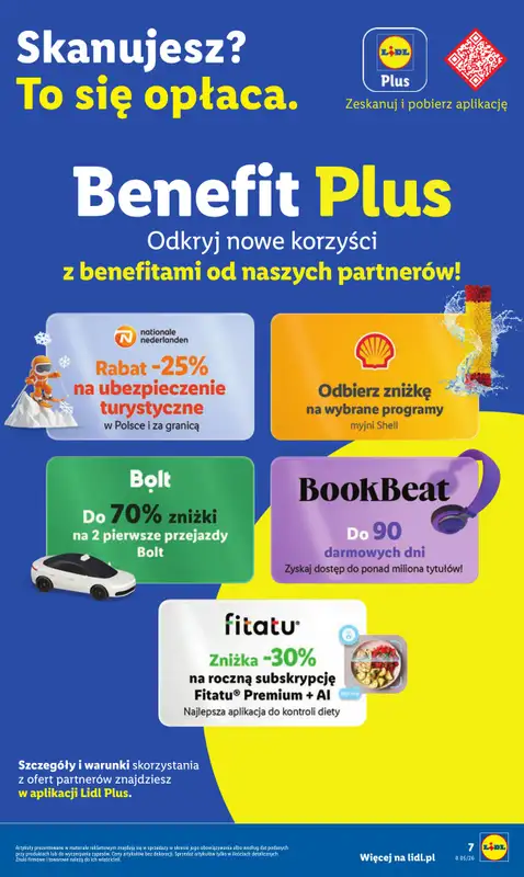 Lidl - gazetka promocyjna Katalog od poniedziałku 26.01 do soboty 31.01 - strona 7