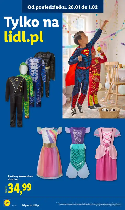 Lidl - gazetka promocyjna Katalog od poniedziałku 26.01 do soboty 31.01 - strona 22