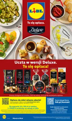 Lidl - gazetka promocyjna Katalog od poniedziałku 26.01 do soboty 31.01 - strona 47