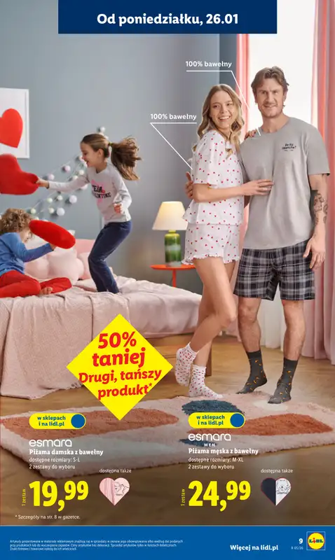 Lidl - gazetka promocyjna Katalog od poniedziałku 26.01 do soboty 31.01 - strona 9
