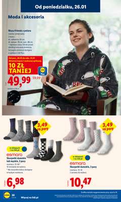 Lidl - gazetka promocyjna Katalog od poniedziałku 26.01 do soboty 31.01 - strona 20