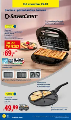 Lidl - gazetka promocyjna Katalog od poniedziałku 26.01 do soboty 31.01 - strona 28