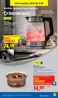 Lidl - gazetka promocyjna Katalog od poniedziałku 26.01 do soboty 31.01 - strona 25