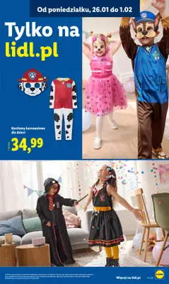 Lidl - gazetka promocyjna Katalog od poniedziałku 26.01 do soboty 31.01 - strona 23