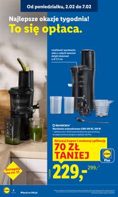 Lidl - gazetka promocyjna Katalog od poniedziałku 02.02 do soboty 07.02 - strona 2