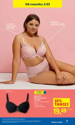 Lidl - gazetka promocyjna Katalog od poniedziałku 02.02 do soboty 07.02 - strona 33