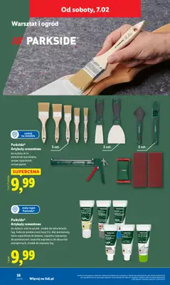 Lidl - gazetka promocyjna Katalog od poniedziałku 02.02 do soboty 07.02 - strona 44