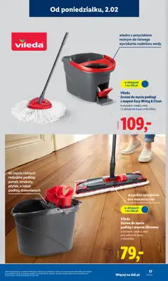 Lidl - gazetka promocyjna Katalog od poniedziałku 02.02 do soboty 07.02 - strona 17