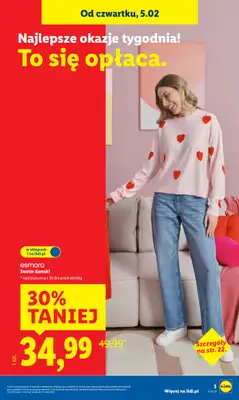 Lidl - gazetka promocyjna Katalog od poniedziałku 02.02 do soboty 07.02 - strona 3