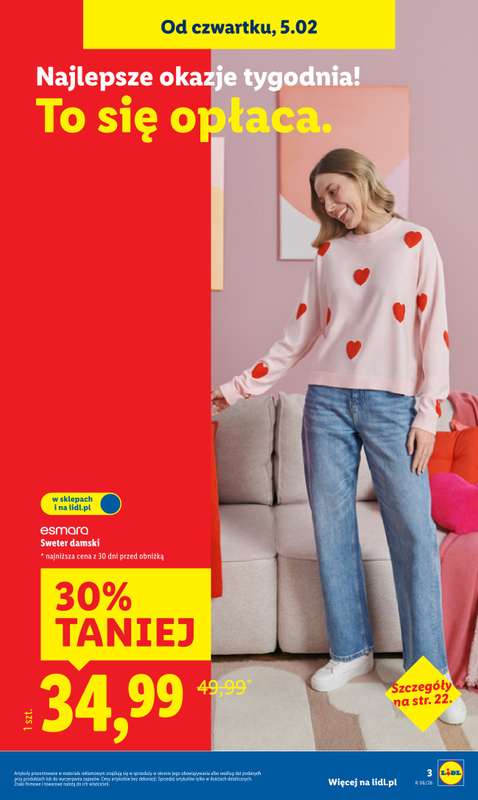 Lidl - gazetka promocyjna Katalog od poniedziałku 02.02 do soboty 07.02 - strona 3