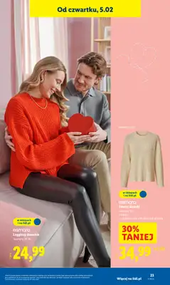 Lidl - gazetka promocyjna Katalog od poniedziałku 02.02 do soboty 07.02 - strona 29
