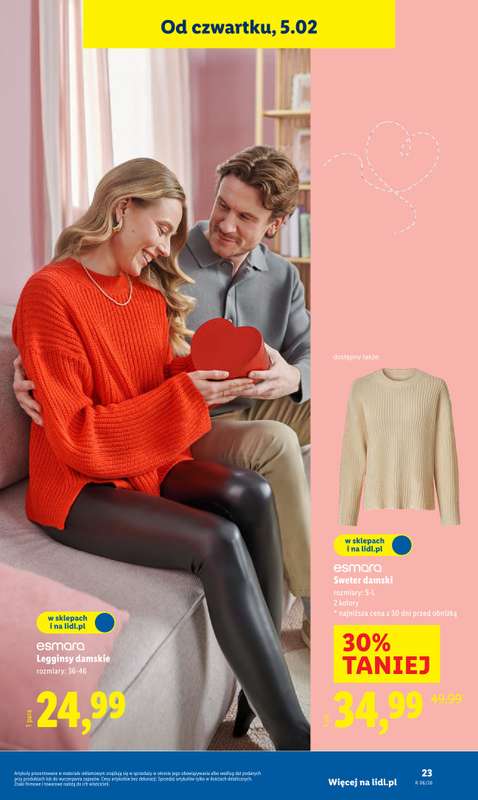 Lidl - gazetka promocyjna Katalog od poniedziałku 02.02 do soboty 07.02 - strona 29