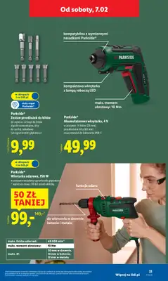 Lidl - gazetka promocyjna Katalog od poniedziałku 02.02 do soboty 07.02 - strona 37