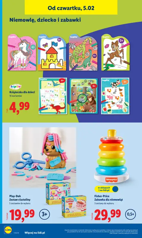 Lidl - gazetka promocyjna Katalog od poniedziałku 02.02 do soboty 07.02 - strona 24