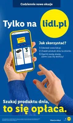 Lidl - gazetka promocyjna Katalog od poniedziałku 02.02 do soboty 07.02 - strona 5