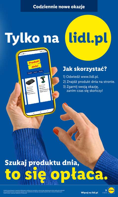 Lidl - gazetka promocyjna Katalog od poniedziałku 02.02 do soboty 07.02 - strona 5
