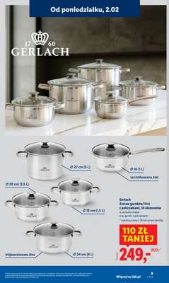 Lidl - gazetka promocyjna Katalog od poniedziałku 02.02 do soboty 07.02 - strona 9