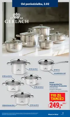 Lidl - gazetka promocyjna Katalog od poniedziałku 02.02 do soboty 07.02 - strona 9